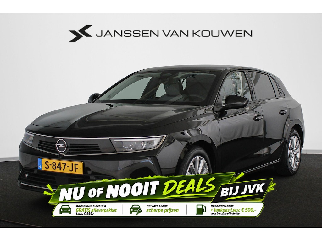Opel Astra 1.2 Business Edition Navigatie Apple CarPlay Stoelverwarming Achteruitrijcamera