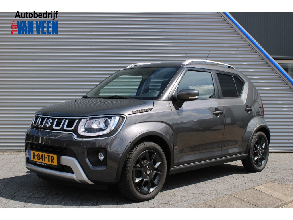 Suzuki Ignis 1.2 SmartHybrid Style | Dealer onderhouden! | Trekhaak | Cruise
