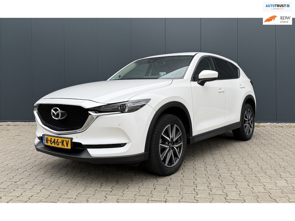 Mazda CX-5 2.0 SkyActiv-G 165 Skylease+ Airco Cruise Leder Trekhaak Camera