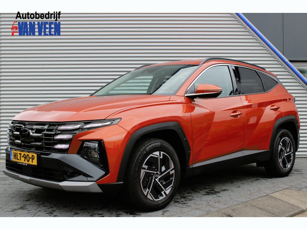 Hyundai Tucson 1.6 T-GDI HEV Comfort | Navi | Camera | Stoelverwarming