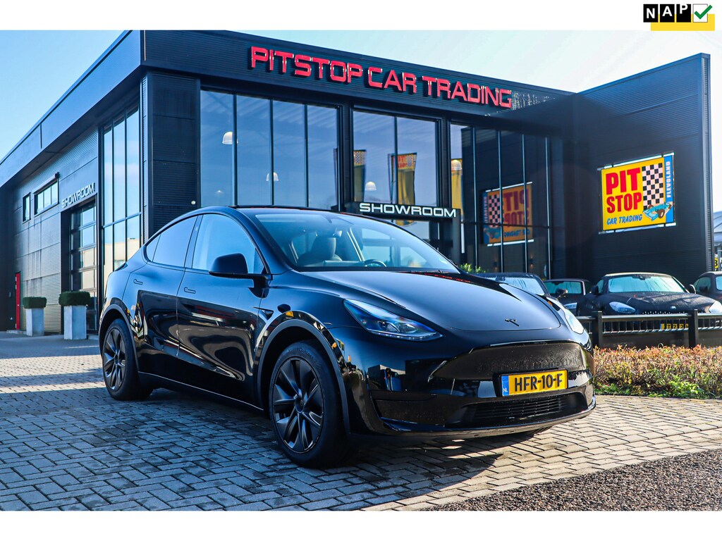 Tesla Model Y Long Range RWD 75 kWh, 351pk, BTW, Autopilot full!