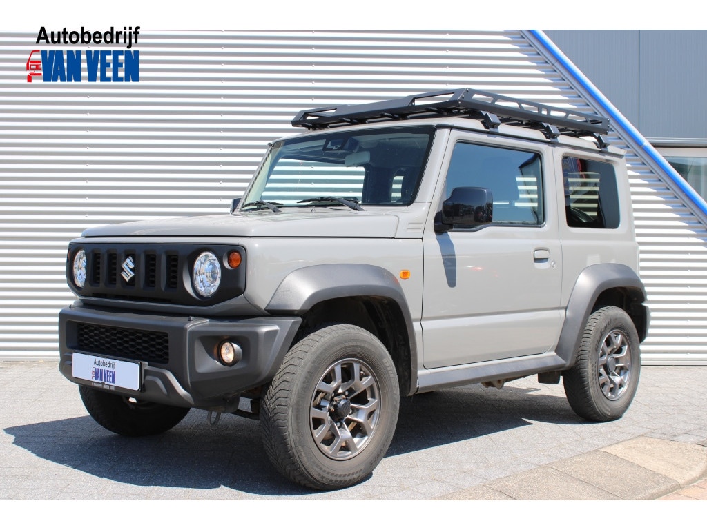 Suzuki Jimny 1.5 Stijl | 4x4 | AllGrip | 4 Persoons | Roofrack | Navi | Cruise