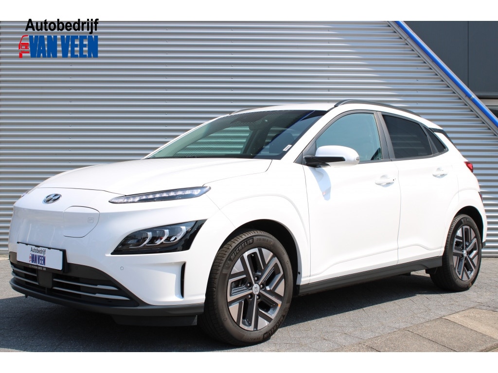 Hyundai Kona Electric EV Fashion 39 kWh | Stoel -/ Stuurwielverwarming | Full Led | Navi