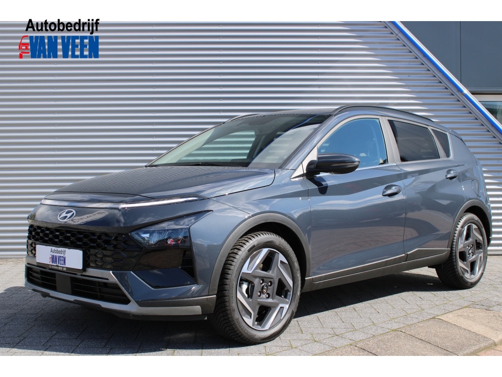 Hyundai Bayon 1.0 T-GDI Premium Automaat | Navi | Clima | Camera | Keyless