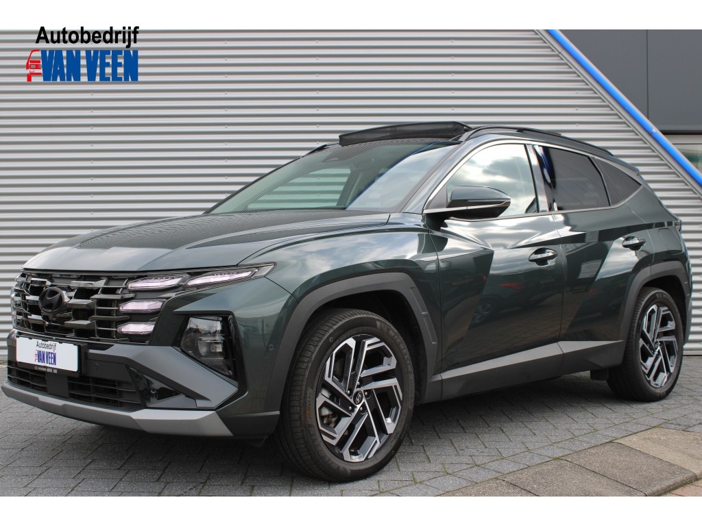 Hyundai Tucson 1.6 T-GDI PHEV 2WD Premium Sky | Leer | 360 camera | Stoel Memory |