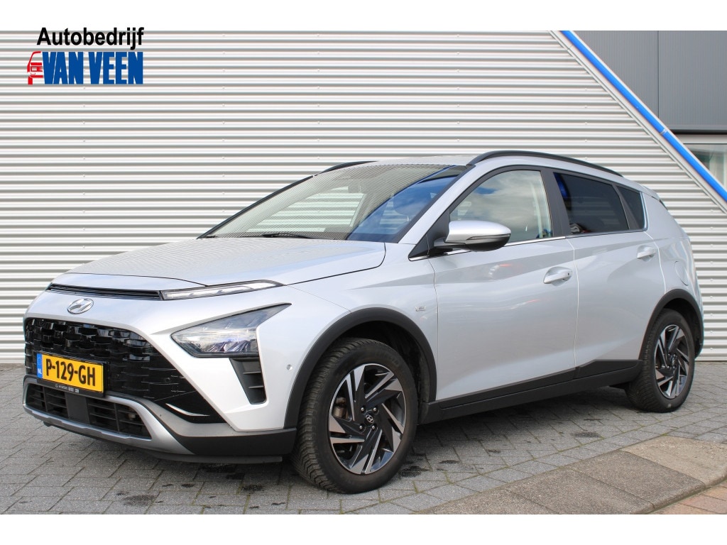 Hyundai Bayon 1.0 T-GDI Premium Sky | Trekhaak | Pano | Clima | Camera