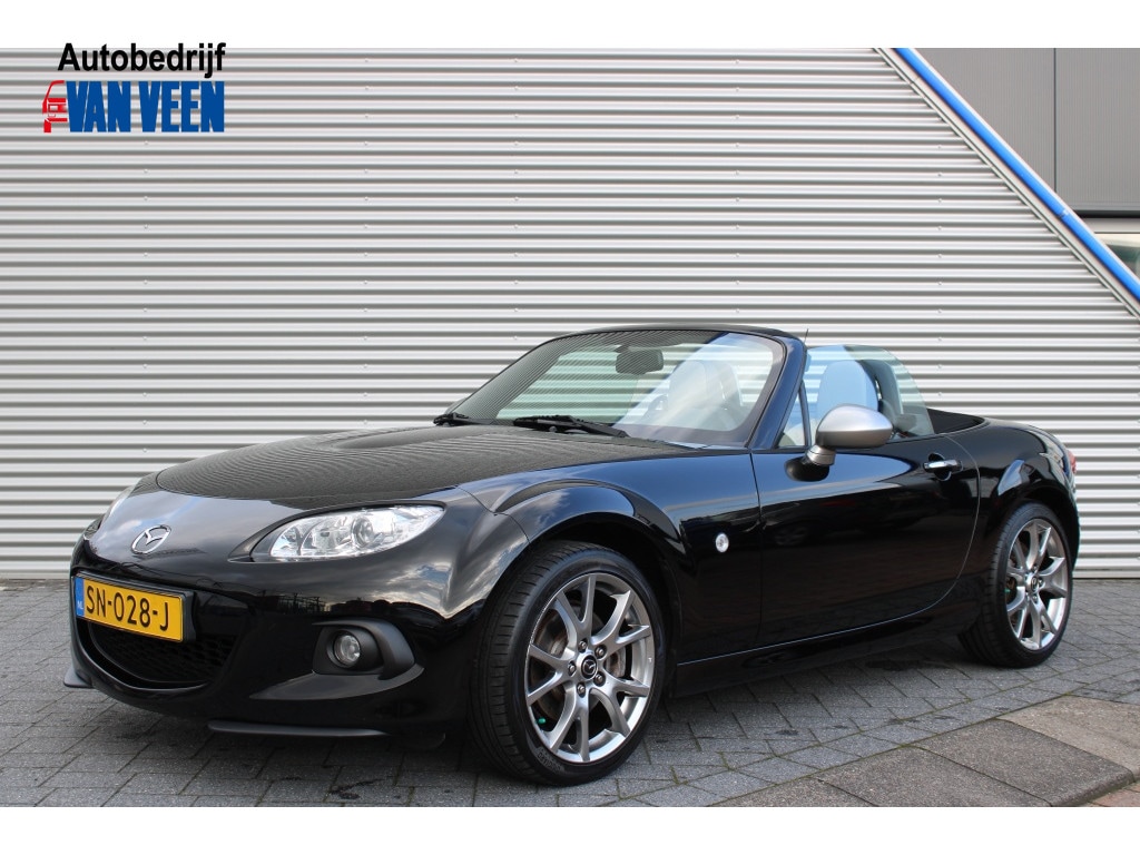 Mazda MX-5 1.8 Hanabi | Leder | Navi | Cruise | Clima | Lichtmetaal |