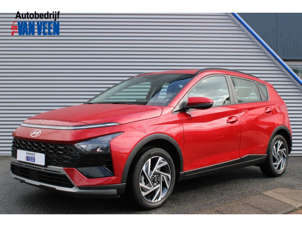 Hyundai Bayon 1.0 T-GDI Premium | LED | Camera | Cruise | Navigatie
