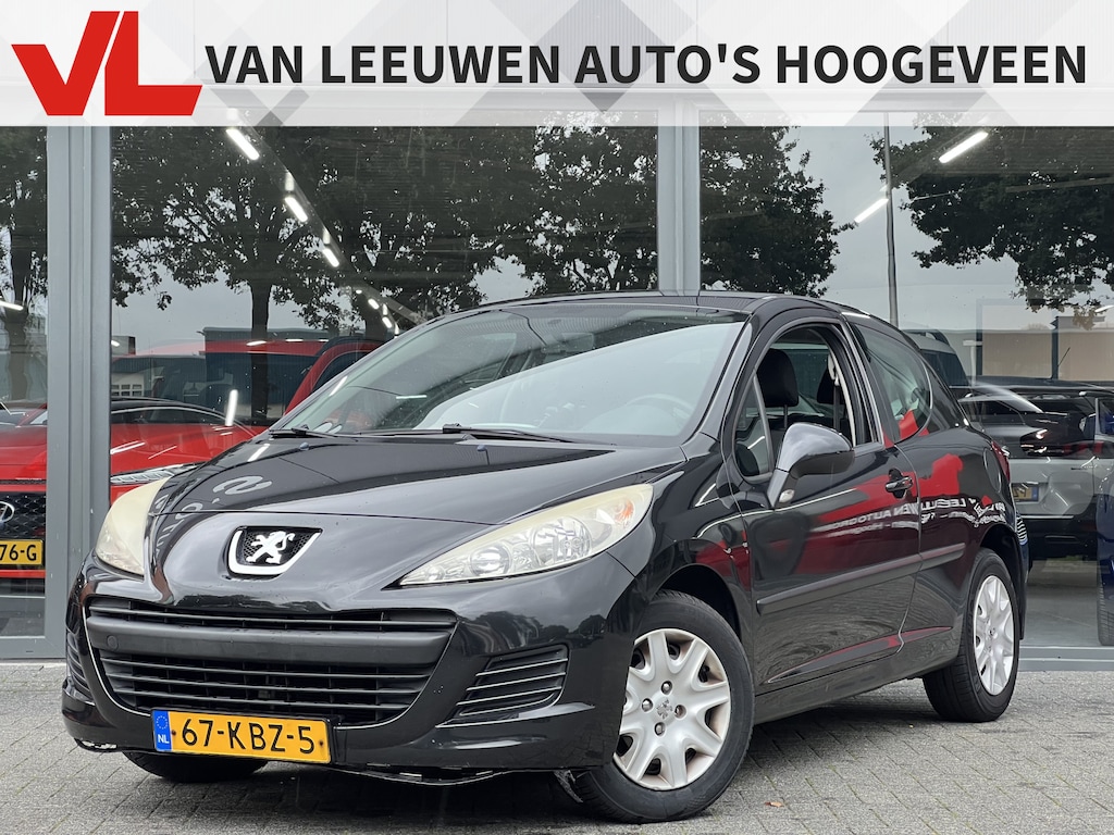 Peugeot 207 1.4 VTi X-line | Airco | Cruise | APK 16-09-2027 | Lees tekst