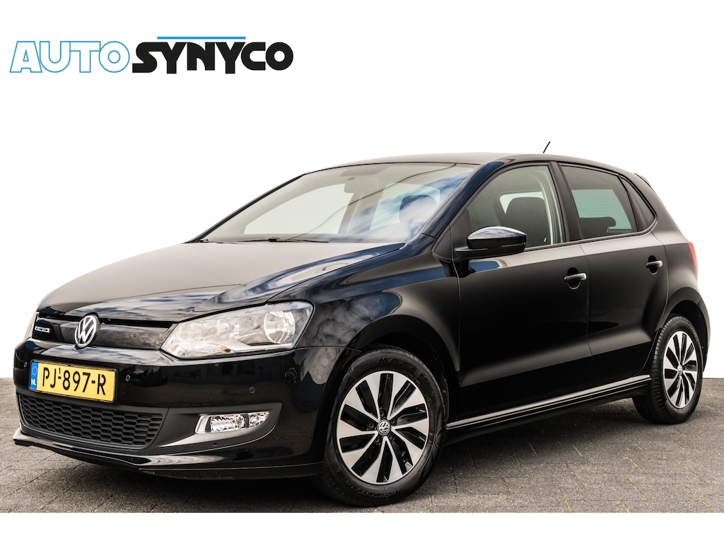 Volkswagen Polo 1.0 BlueMotion Comfortline | 47.095 Km! | Cruise Control | Airco | Getint Glas | 15 Inch LMV