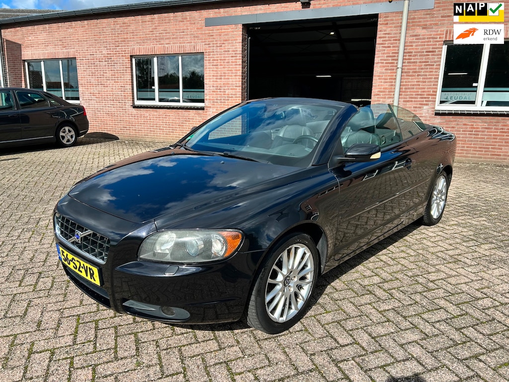 Volvo C70 Convertible 2.4i Summum // dealer onderhouden