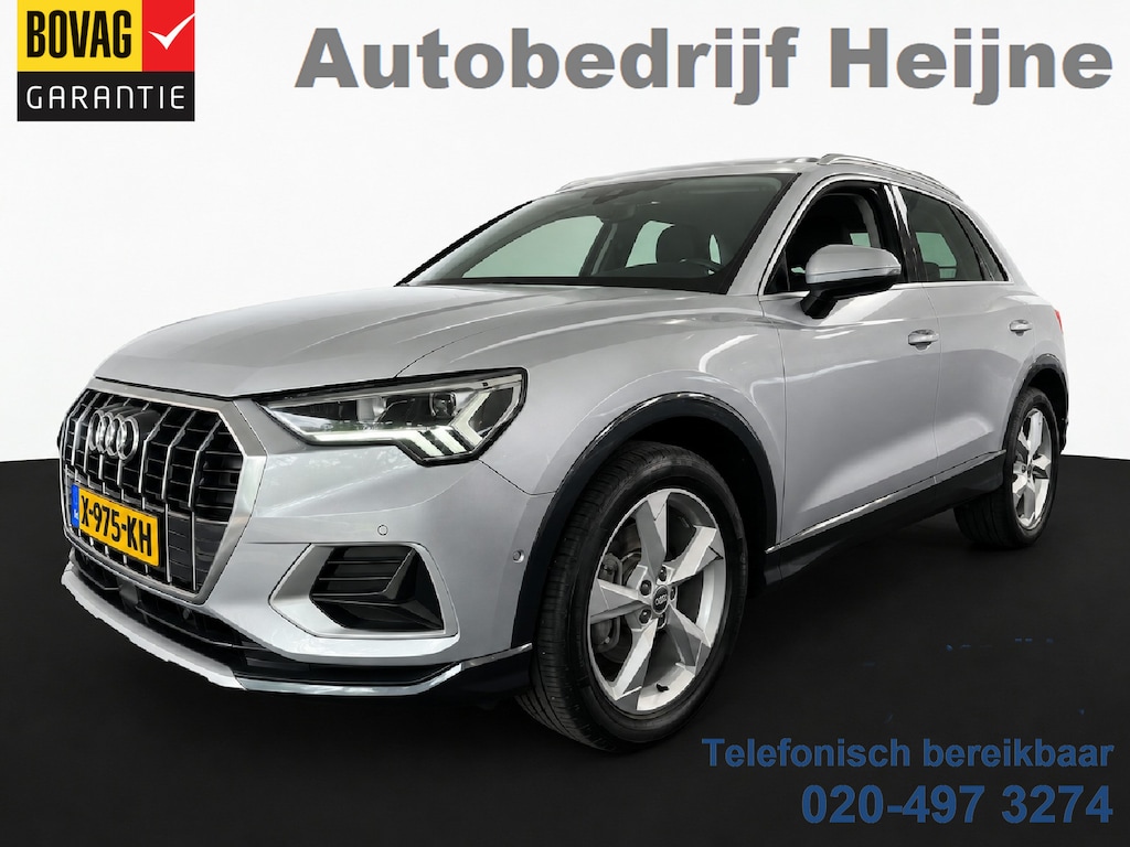 Audi Q3 45 TFSI 230PK QUATTRO S-TRONIC ADVANCED LEDER/NAVI/CAMERA