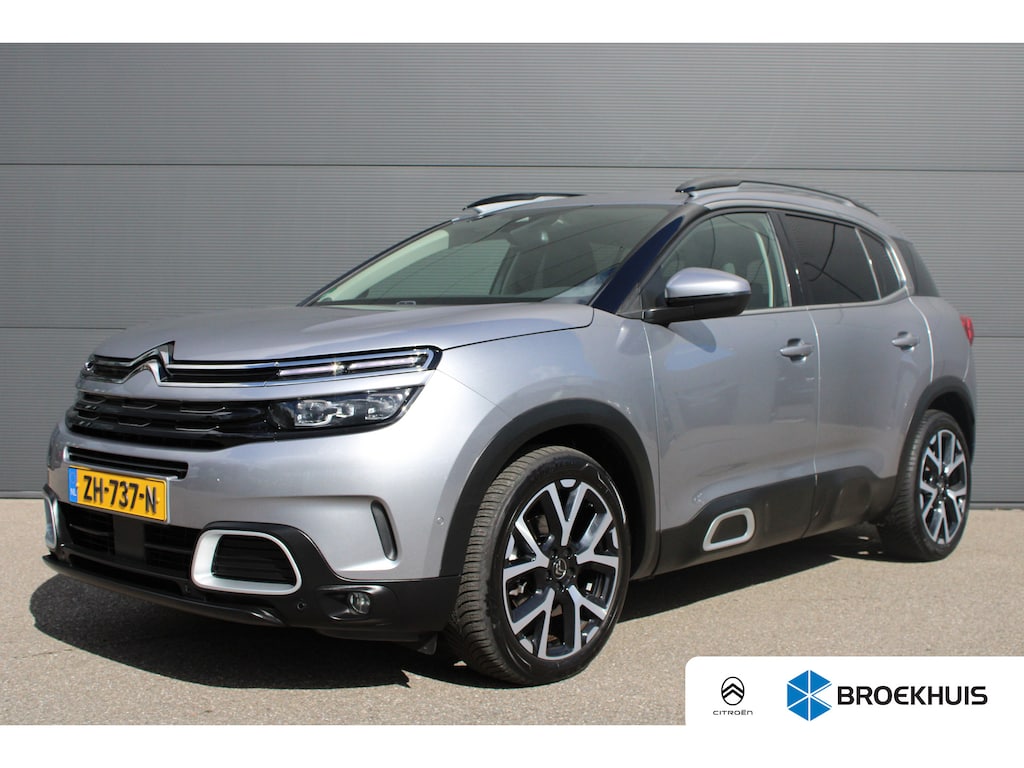 Citroën C5 Aircross 1.6 PureTech 180pk EAT8 Shine | Automaat | Navigatie | Camera | Lederen bekleding | Stoelverwarming | Trekhaak | NL auto |