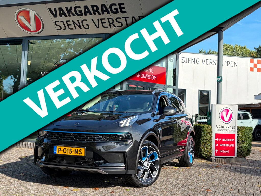 Lynk & Co 01 1.5 Pano , Bovag rijklaarprijs !