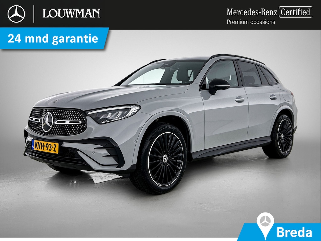 Mercedes-Benz GLC 300 e 4MATIC AMG Plug-In Hybride | 360° camera | Trekhaak | Burmester | Stoelventilatie/- verwarming voor | Inclusief 24 maanden Mercedes-Benz Certified garantie voor Europa.