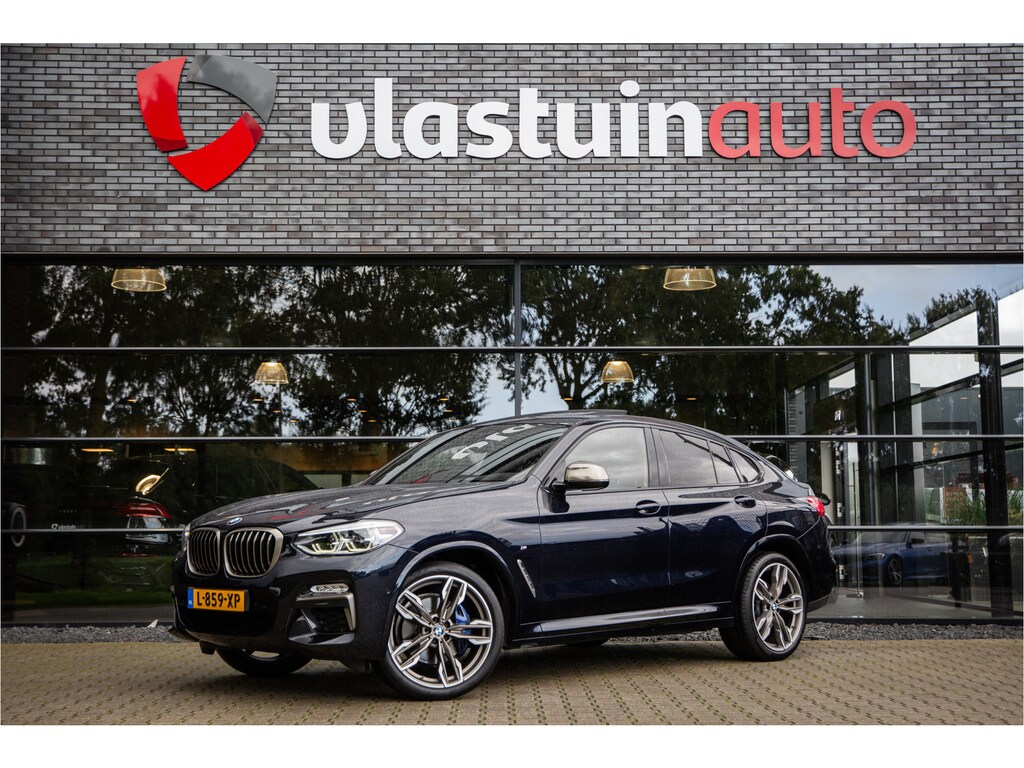 BMW X4 M40i High Executive M-Sport , Pano, Trekhaak, HUD, Harman&Kardon