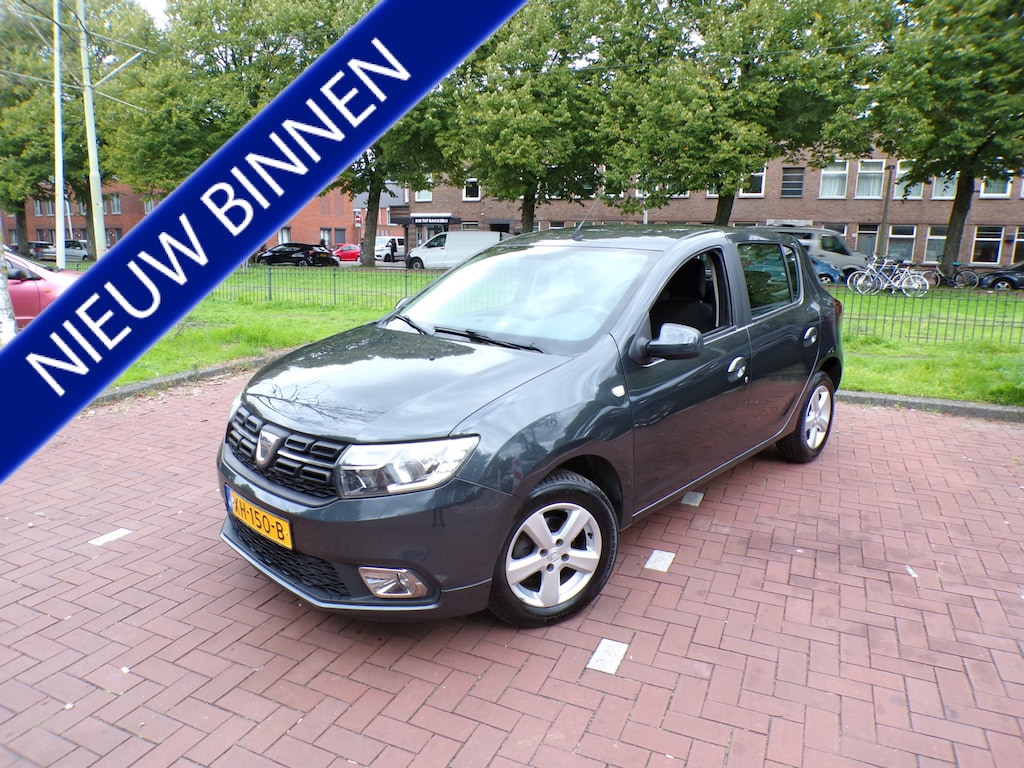 Dacia Sandero 0.9 TCe Laureate VAN 1E EIGENAAR NIEUW STAAT.