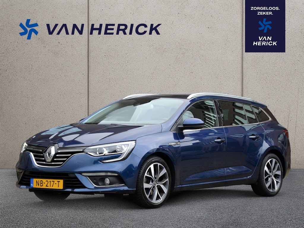 Renault Megane Estate 1.2 TCe Bose | Trekhaak | Panoramadak | Achteruitrijcamera