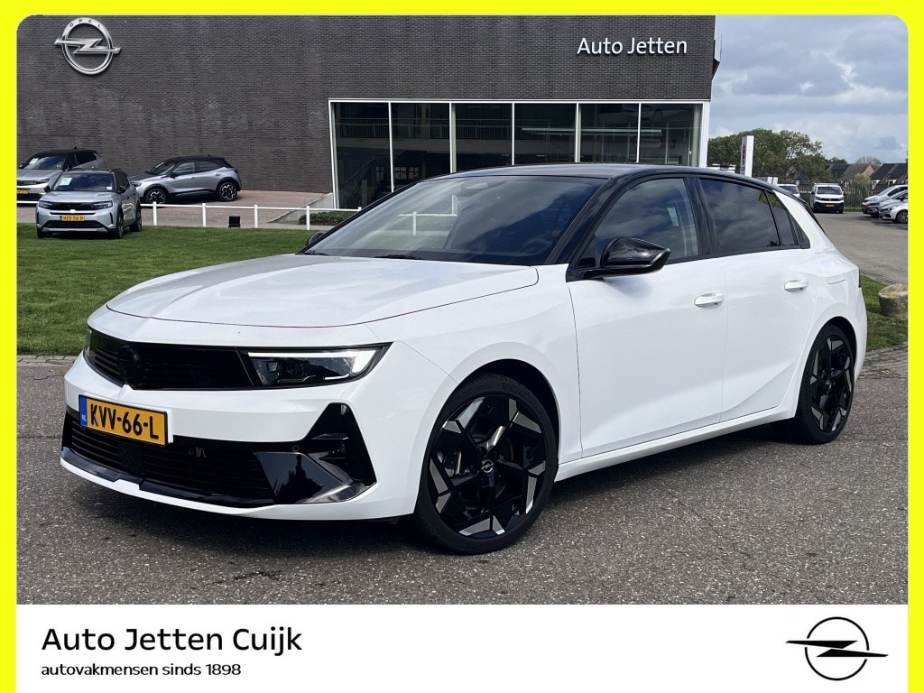 Opel Astra 1.6 Turbo PHEV GSe 225PK #RIJKLAAR#