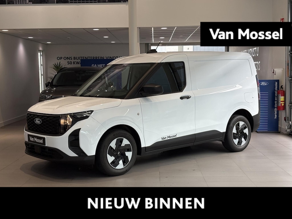 Ford E-Transit Cour. Trend 46kWh | Voorraad Voordeel! | Camera |  12" Infotainment touchscreen met SYNC4,  Bluetooth, DAB, Apple Carplay en Android Auto | 44L Frunk | Led laadruimteverlichting