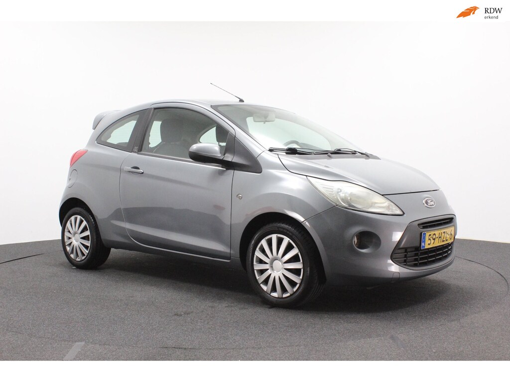 Ford Ka 1.2 Titanium | Airco | Goed onderhouden | Elektrische ramen