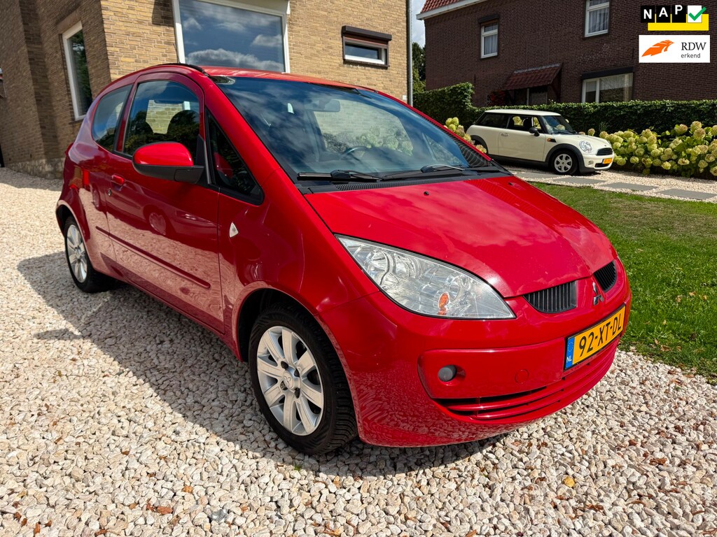 Mitsubishi Colt 1.1 Incharge+ Nieuwe APK.