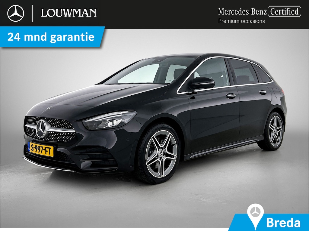 Mercedes-Benz B-klasse 250 e AMG Line | Achteruitrijcamera | Trekhaak | Apple Carplay | Dodehoekassistent | Inclusief 24 maanden MB Certified garantie voor Europa.