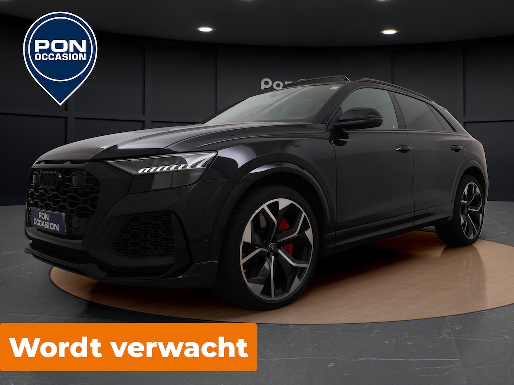 Audi RS Q8 4.0 TFSI Q8 Quattro | Pano Dak | Keramische Remschijven | Head-up Display | 360 Camera | B&O Audio | Leder | Elek. Achterklep | Elek. Stoelen | Trekhaak | 23'' |