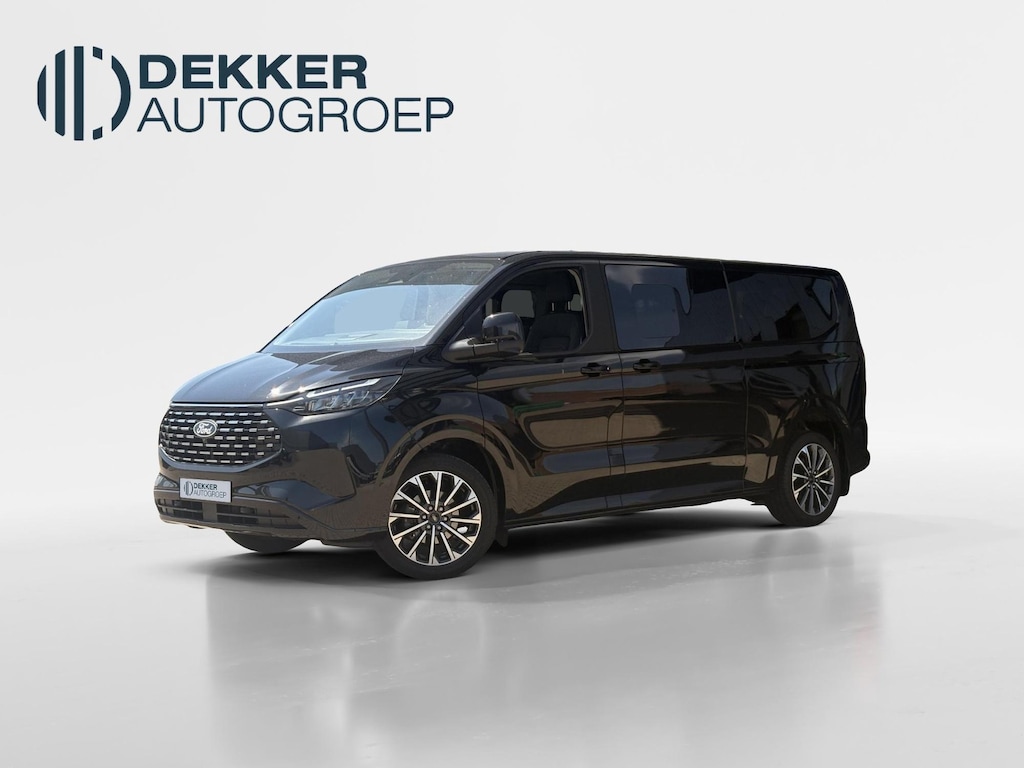 Ford Transit Custom Tourneo 340 2.5 PHEV L2H1 Titanium X 1850 KG Trekgewicht I LUXURY PACK I TREKHAAK I DRIVER ASSISTANCE PACK I APPLE CARPLAY / ANDROID AUTO I