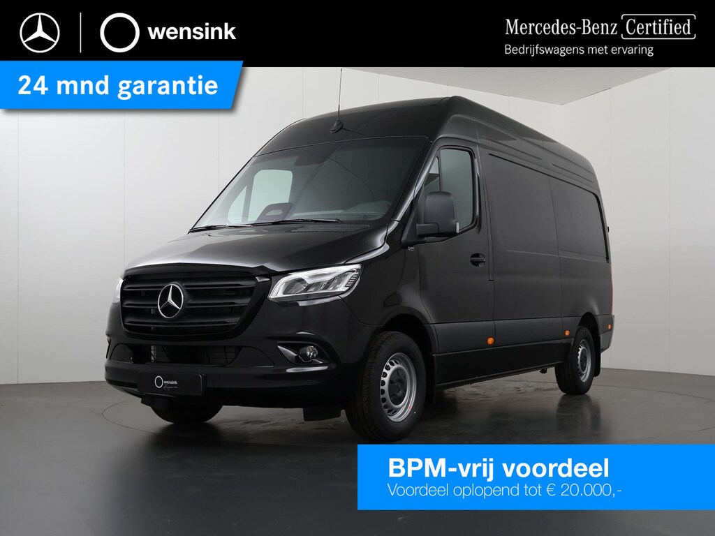 Mercedes-Benz Sprinter 319 L2H2 RWD SELECT | BPM VRIJ | LED | DISTRONIC | WINTERPAKKET | NAVIGATIE
