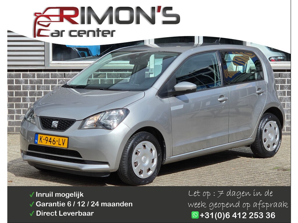 SEAT Mii Electric Automaat Airco 5 Deurs New Apk Aflevering Dealer Onderhouden