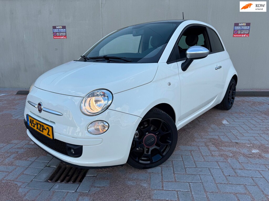 Fiat 500 0.9 TwinAir Lounge |NIEUW APK|AIRCO|LM VLGN |LUXE UITV|