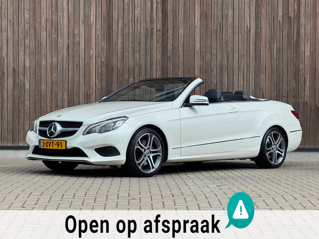 Mercedes-Benz E-klasse Cabrio 250 Edition Sport |ACC|H&K|