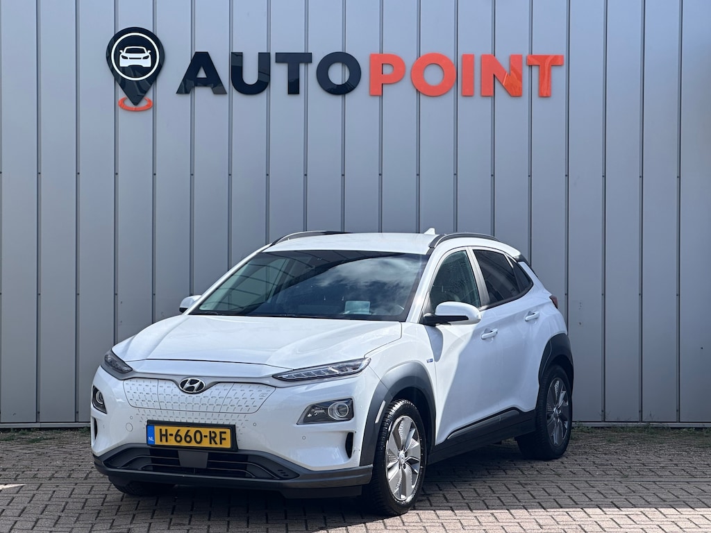 Hyundai Kona Electric EV Premium 64 kWh WPOMP TREKHAAK SOH 99% 1 EIG DEALER OND HEAD-UP