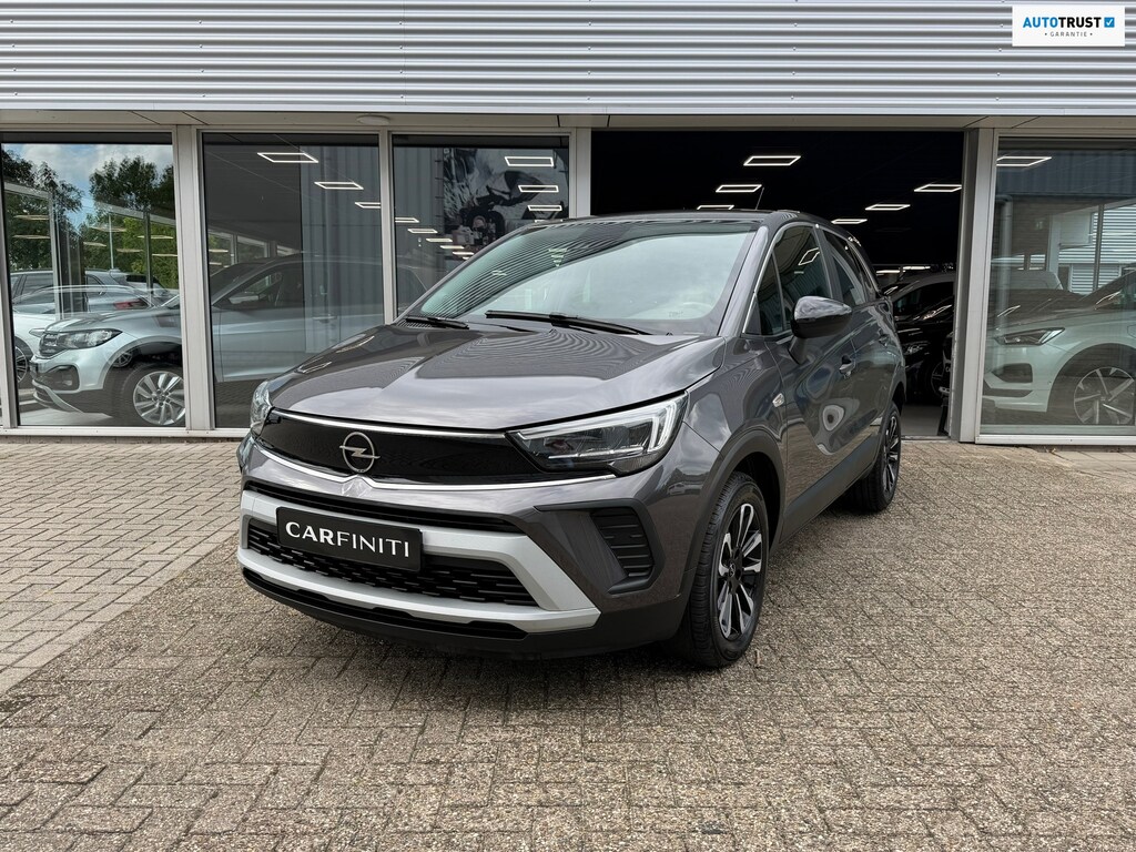 Opel Crossland 1.2 Turbo Elegance Automaat | Navi-Carplay | Cruise | Clima | 16"Lichtmetaal.
