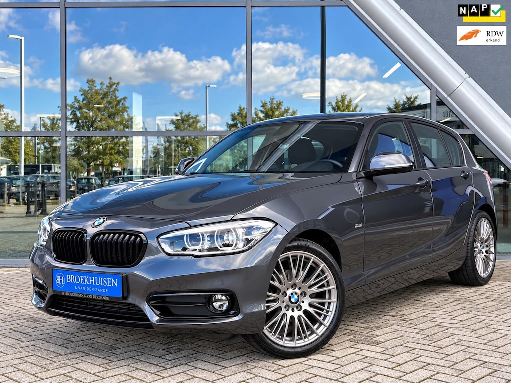 BMW 1-Serie 116i Executive 1E EIGENAAR Navigatie / Climate control / Alpine audio