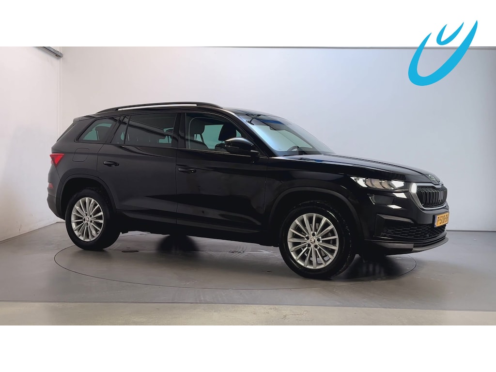 Skoda Kodiaq 1.5 TSI Business Edition 7p. Stoelverwarming Navigatie Parkeersensoren DAB+ App-Connect