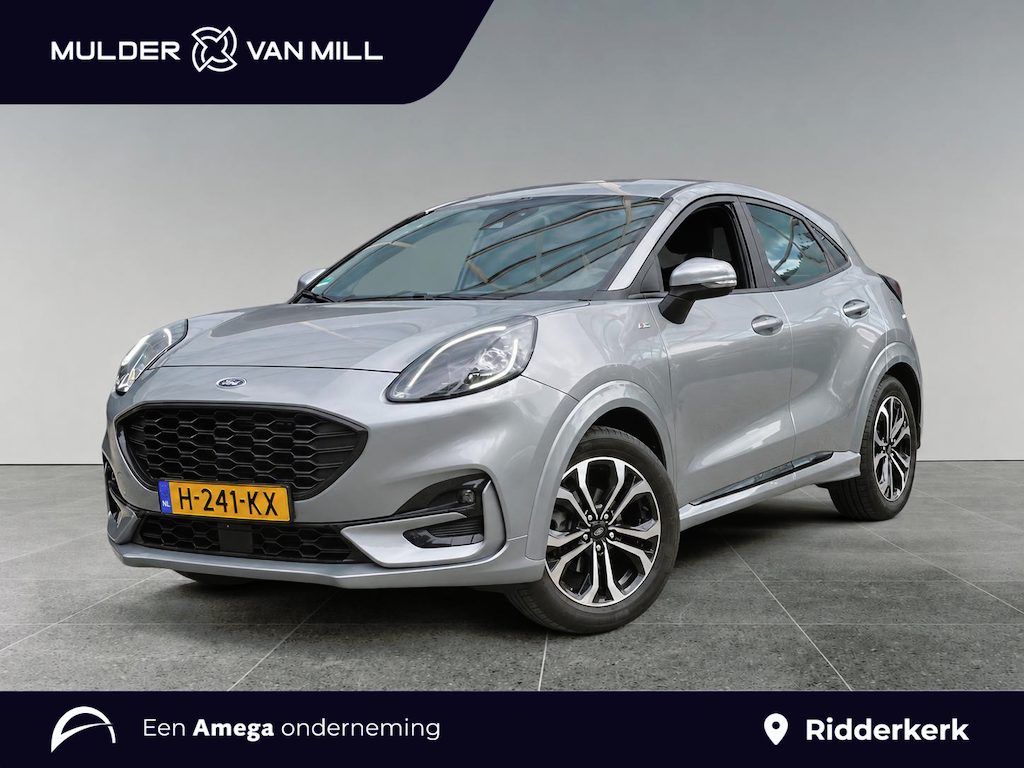 Ford Puma ST-Line 1.0 Hybrid 125pk | TREKHAAK | LAGE KM-STAND! | CLIMA | NAVI | APPLE CARPLAY / ANDROID AUTO | PARKEERSENSOREN | NL AUTO | ISOFIX |