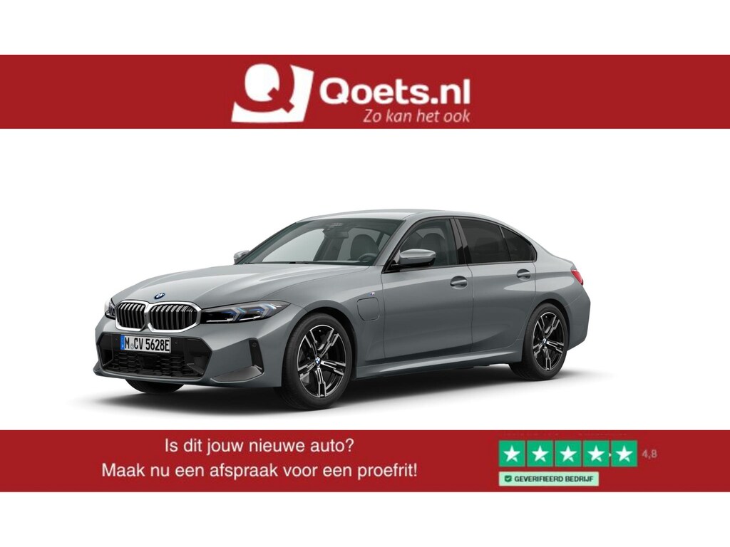 BMW 3-Serie 330e xDrive M Sport - Active Cruise Control - Elektrisch verstelbare/verwarmde stoelen - Comfort Access - Sportstoelen - Parking Assistant Plus - BMW Live Cockpit Professional - Getinte ruiten