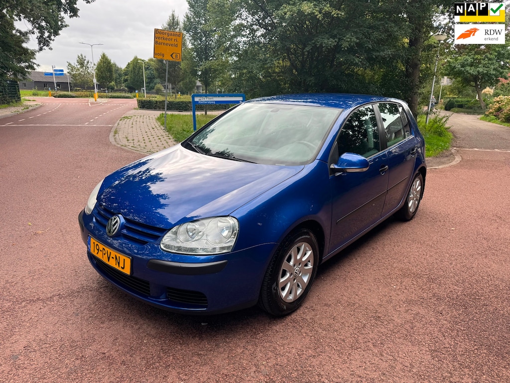 Volkswagen Golf 1.4 FSI Comfortline | Airco| Cruise |Trekhaak | 5 deuren |