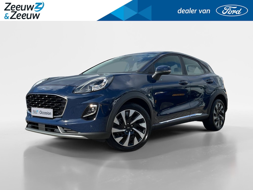 Ford Puma 1.0 EcoBoost Hybrid Titanium |Camera| allweatherbanden| Airco| NL Auto| 12 maanden Bovag Garantie|