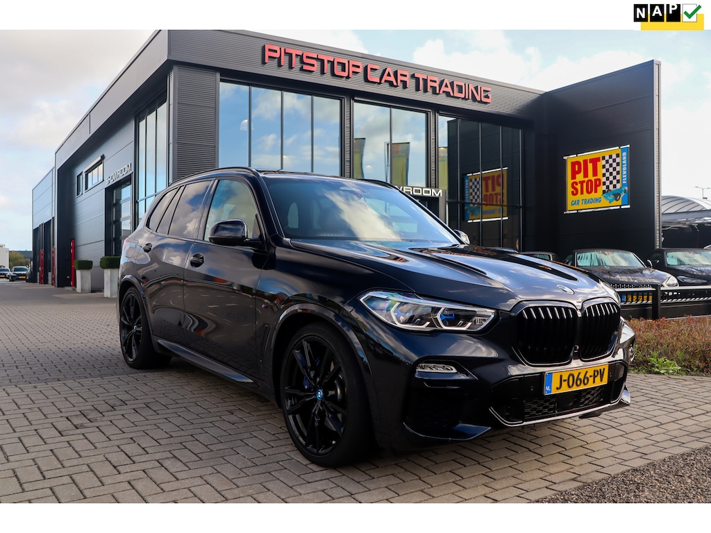BMW X5 XDrive45e M-Sport, Pano, ACC, Laser, Stoelventilatie, BTW, Dealer onderhouden!
