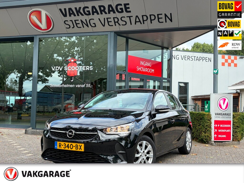 Opel Corsa 1.2 Edition Airco Bovag rijklaarprijs !