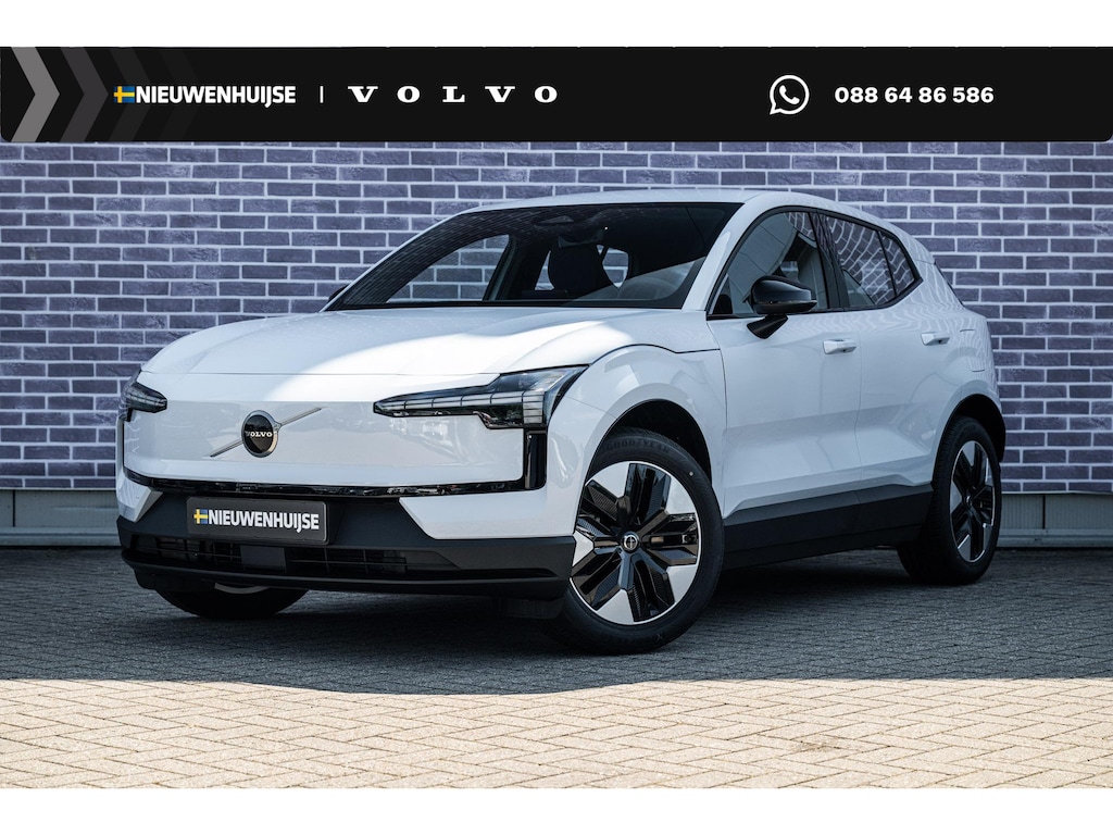 Volvo EX30 P3 Long Range Plus Europa 69 kWh | Google | Long Range | Getint Glas | Harman/Kardon Audio | Power Seats | Stoel & Stuurverwarming | Digital Key | Camera | 18 inch Lichtmetalen Velgen