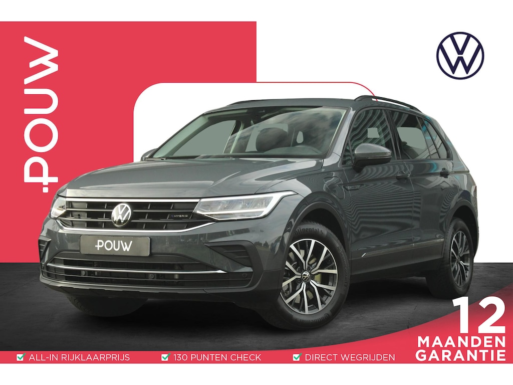 Volkswagen Tiguan 1.4 TSI 245pk eHybrid Life Business | Apple CarPlay en Android Auto | Elec . Achterklep | Camera Achter