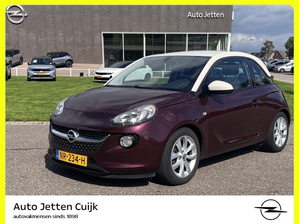 Opel Adam 1.0 Turbo Jam Favourite
