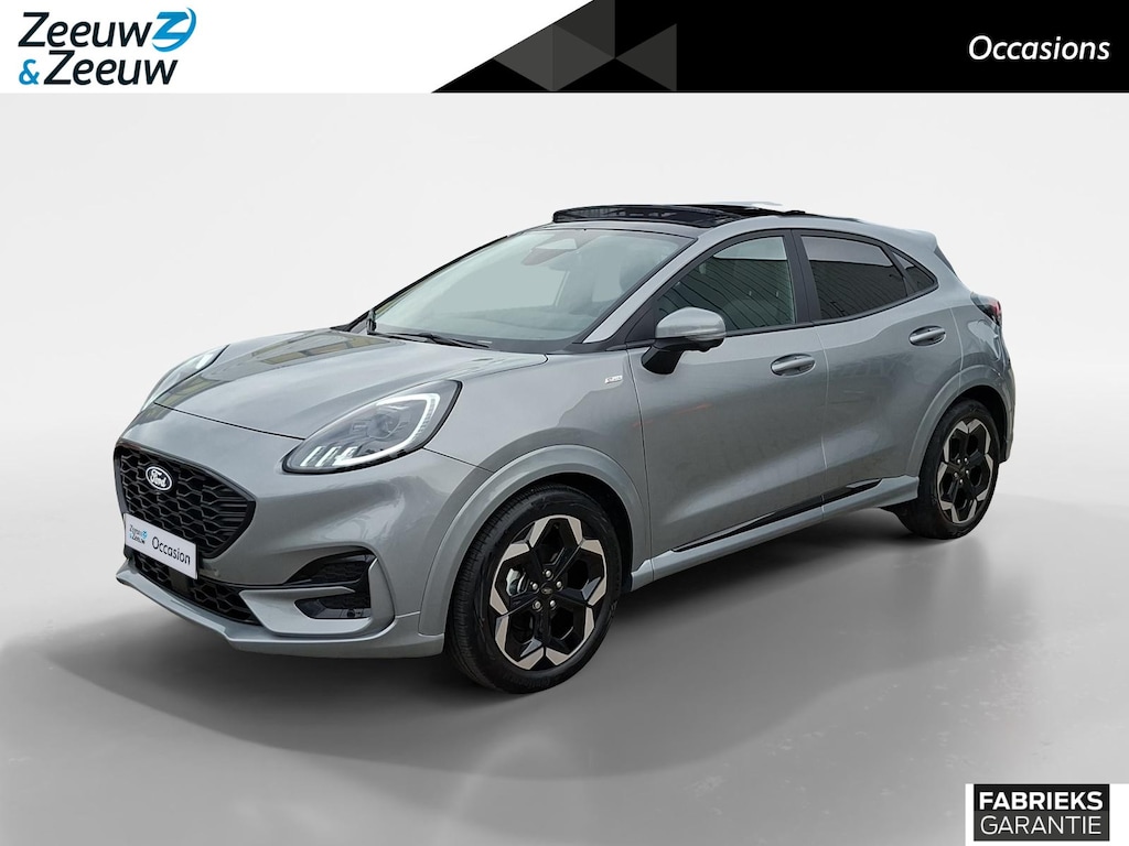 Ford Puma 1.0 EcoBoost Hybrid ST-Line X 155pk automaat | Winterpack | Driver assistance pack | Kantel / schuifdak