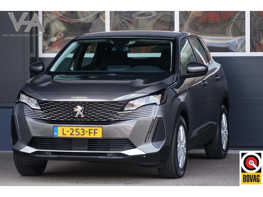 Peugeot 3008 1.2 PureTech Blue Lease Active, NL, CarPlay, cam.