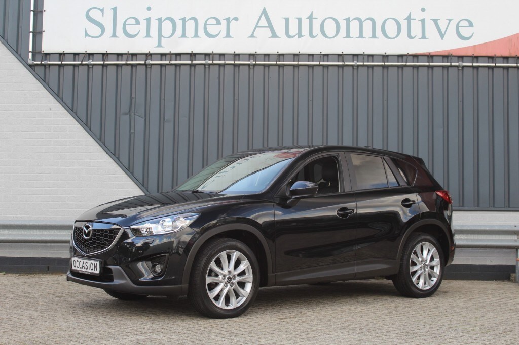 Mazda CX-5 2.0 CX-5 SPORTSLINE AWD/Automaat/ Leer/ MAZDA Onderhouden!!!
