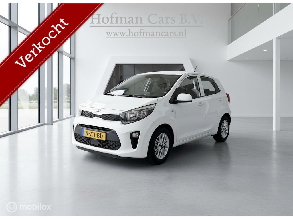 Kia Picanto 1.0 DPi DynamicLine | Camera | CarPlay | Cruise | LM Velgen